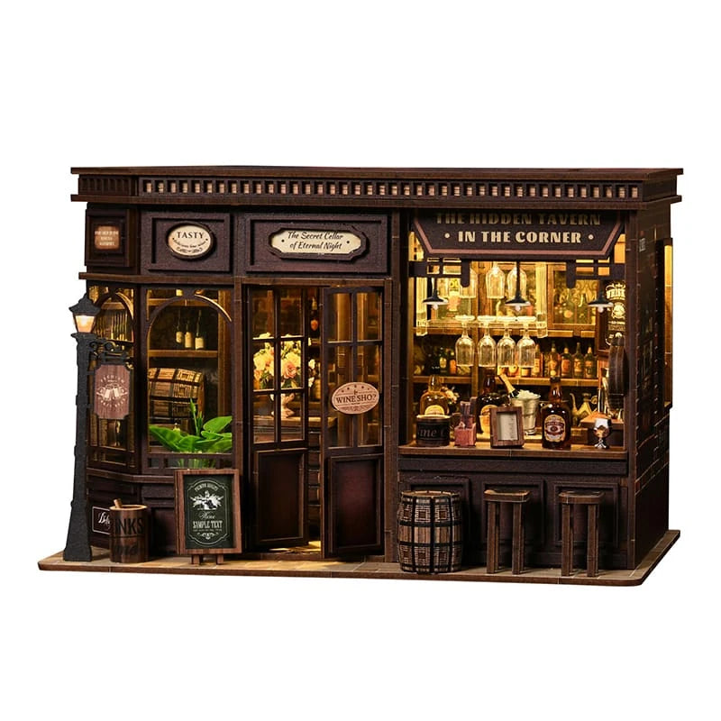 Corner Tavern Miniature Model Kit