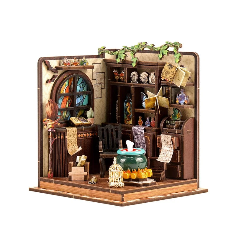 DIY Potion Shop Dollhouse Kit