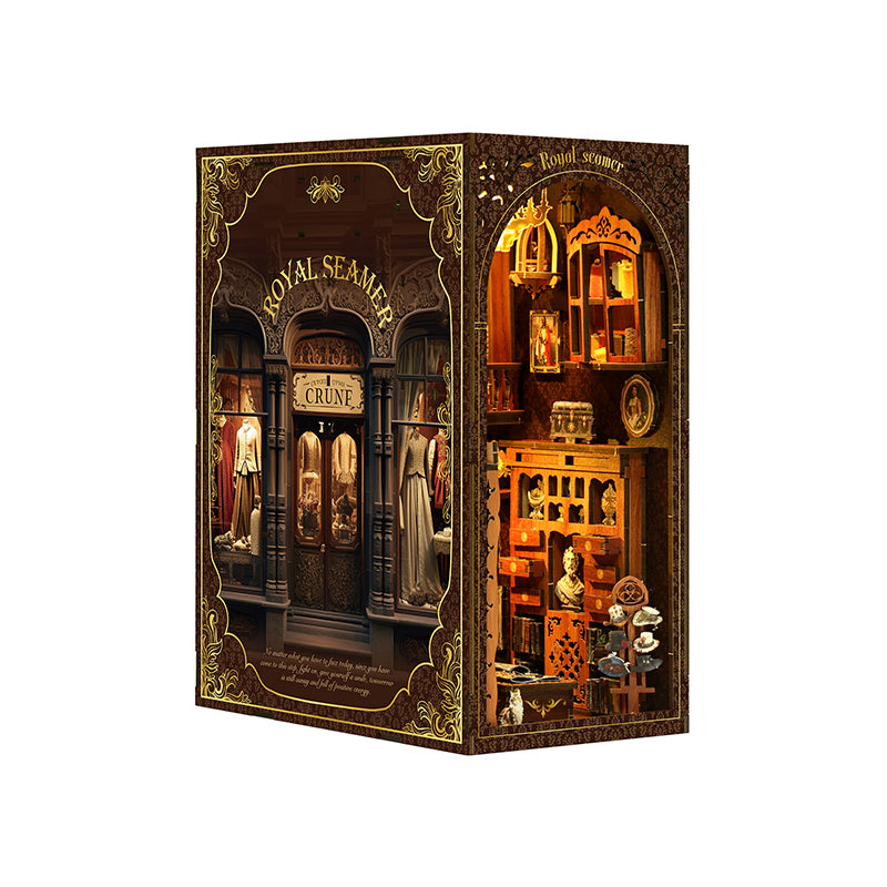 DIY Retro Dressmaker Book Nook Kit