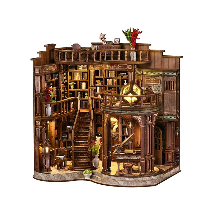 Dreamy Library Miniature Model