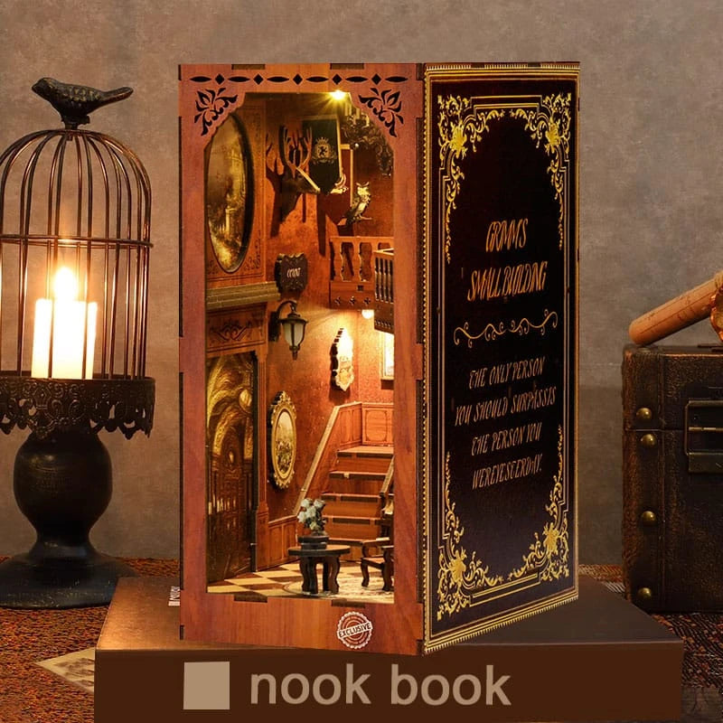Grimm's Cabin Book Nook Kits