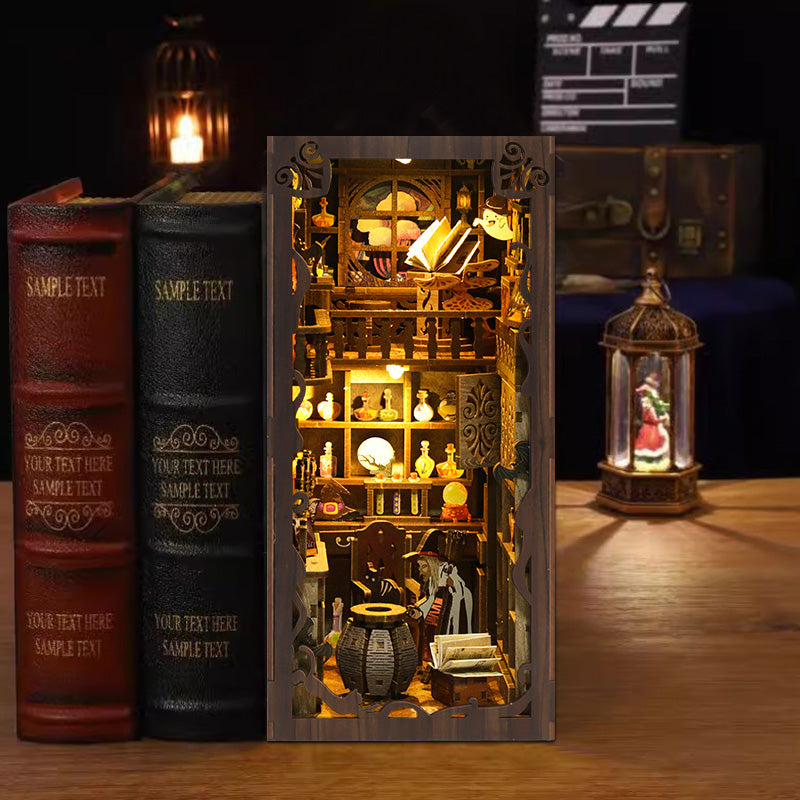 Secret Magic Potion Book Nook Kit