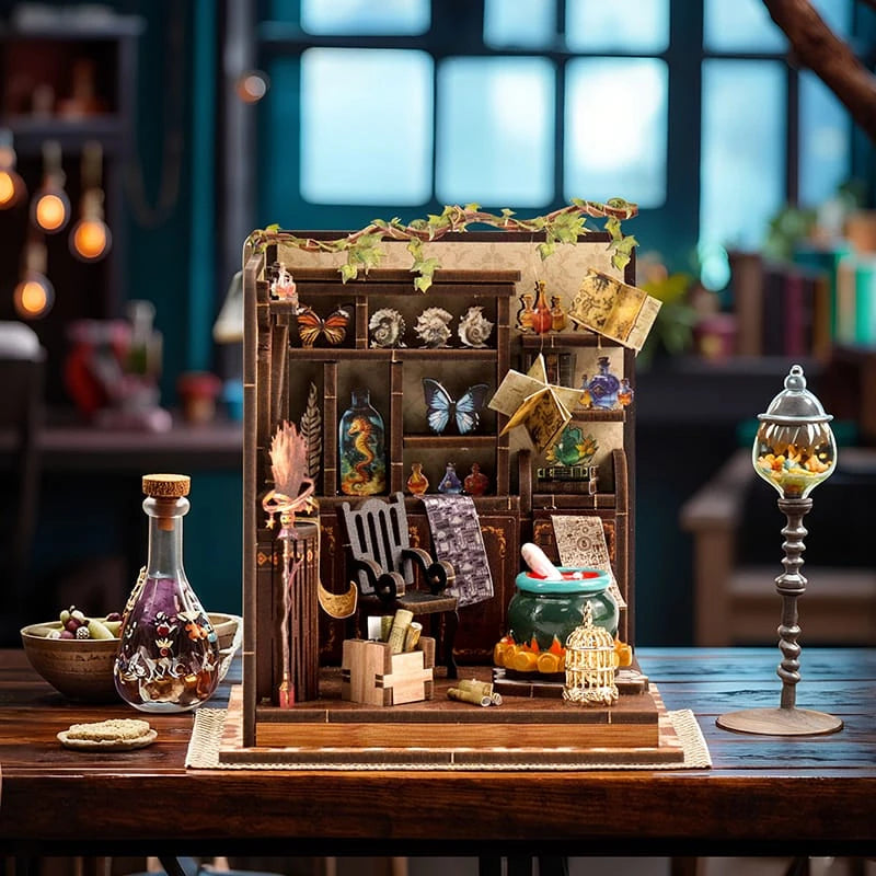 DIY Potion Shop Dollhouse Kit