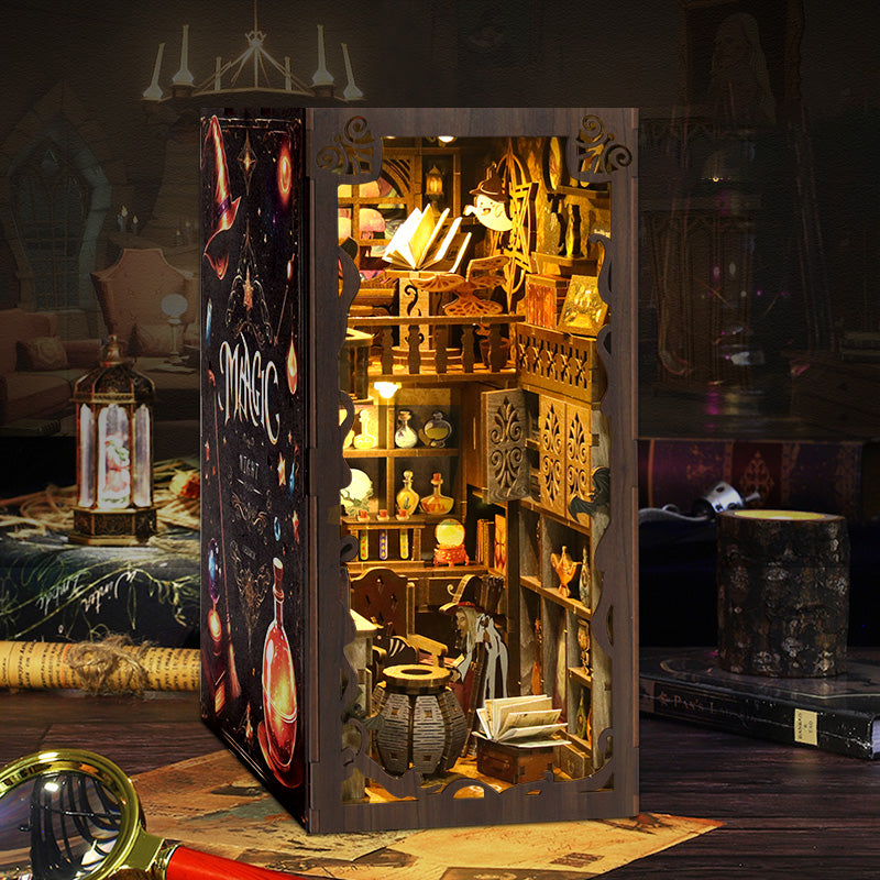 Secret Magic Potion Book Nook Kit