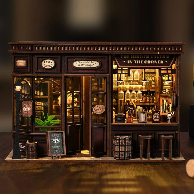 Corner Tavern Miniature Model Kit