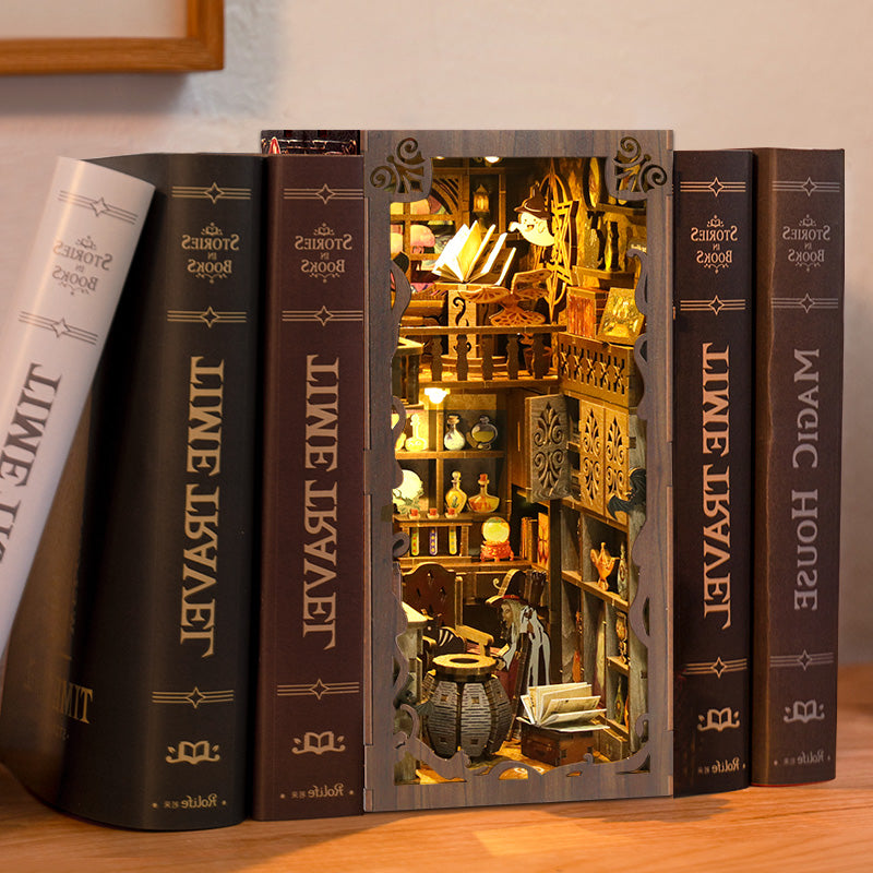 Secret Magic Potion Book Nook Kit