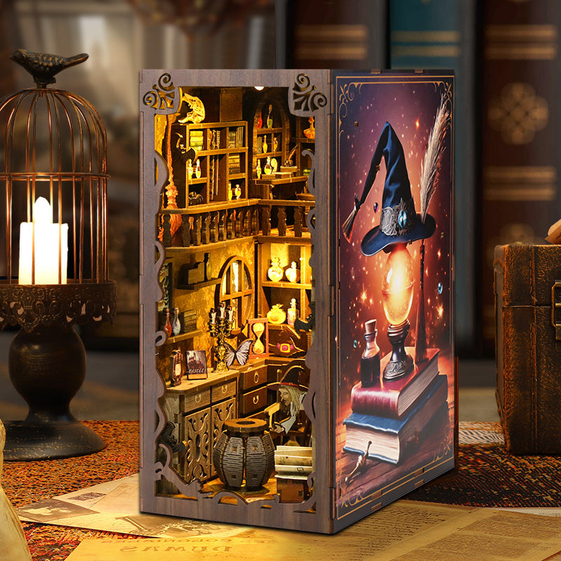 Secret Magic Potion Book Nook Kit