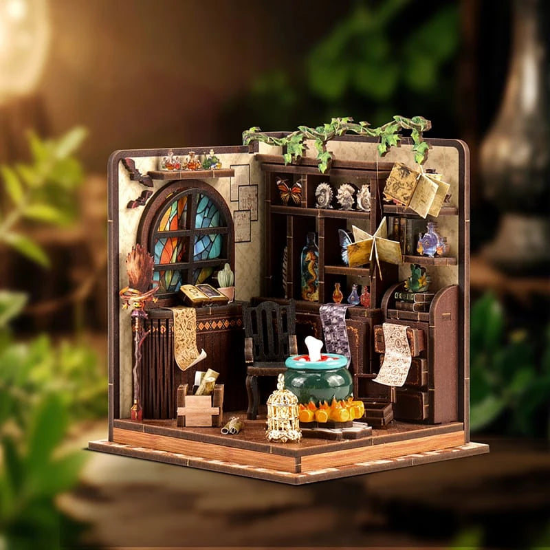 DIY Potion Shop Dollhouse Kit