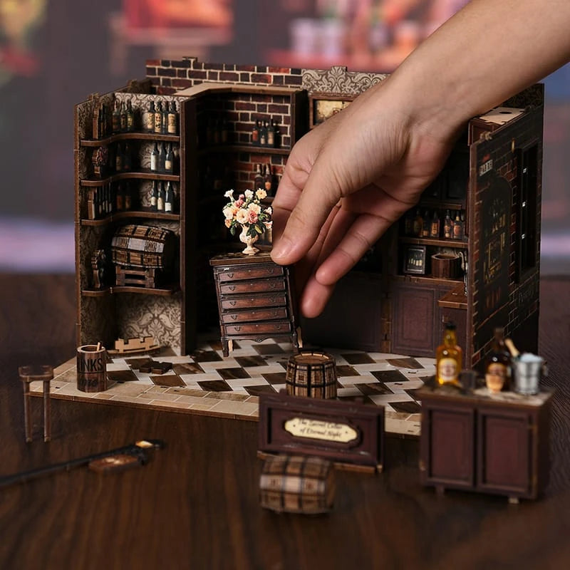 Corner Tavern Miniature Model Kit