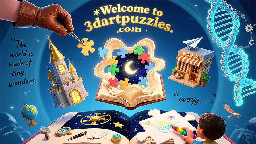 3D-art-puzzle