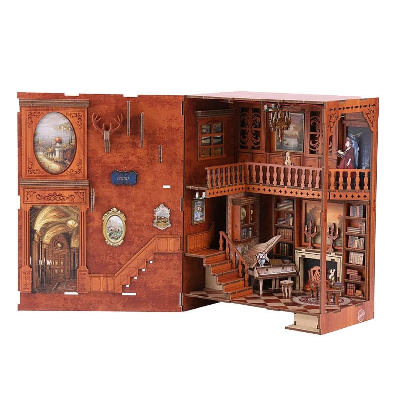 Grimm's Cabin Book Nook Kits