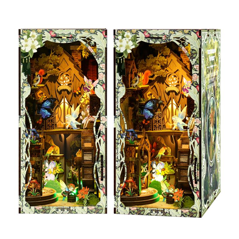 Secret Forest Book Nook Kit