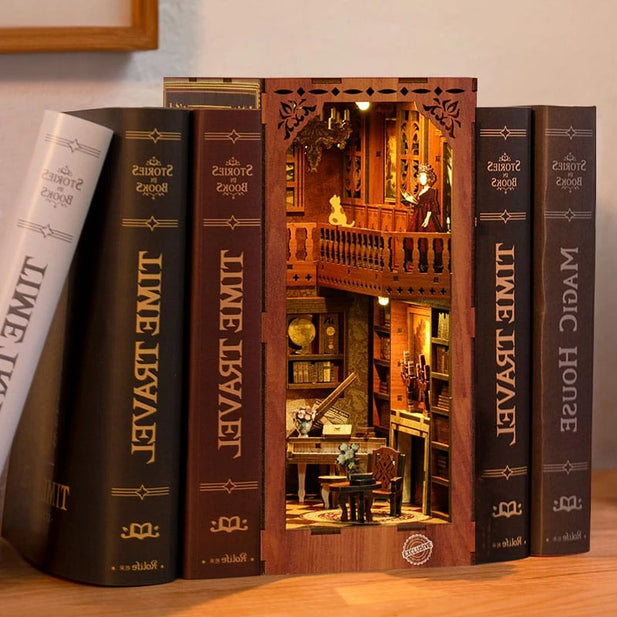 Grimm's Cabin Book Nook Kits