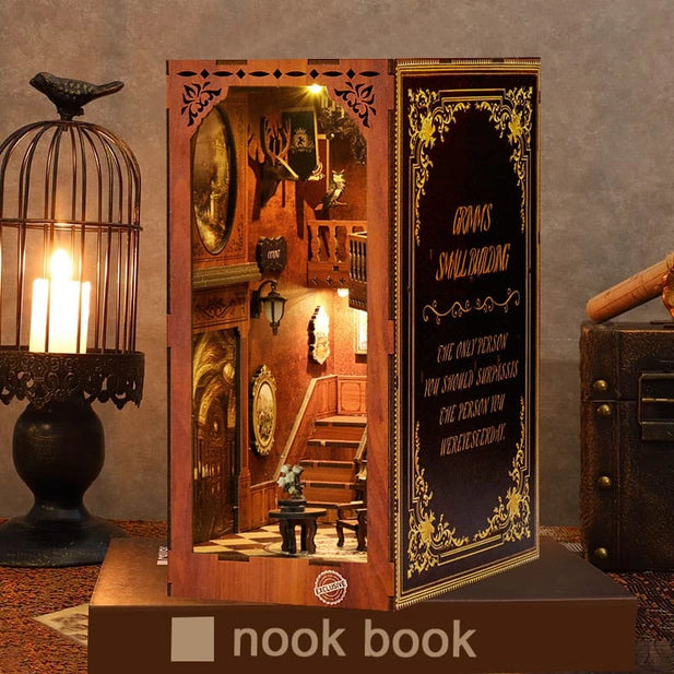 Grimm's Cabin Book Nook Kits