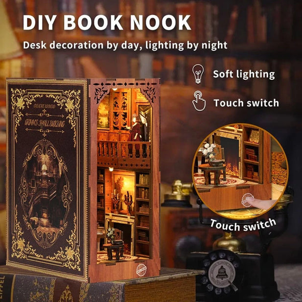 Grimm's Cabin Book Nook Kits