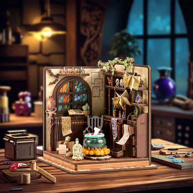 DIY Potion Shop Dollhouse Kit