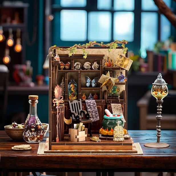 DIY Potion Shop Dollhouse Kit