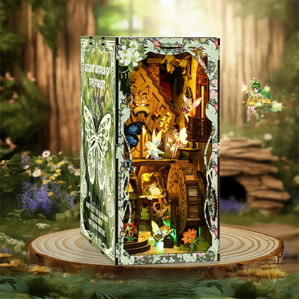 Secret Forest Book Nook Kit