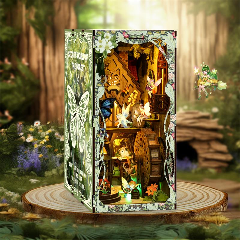 Secret Forest Book Nook Kit