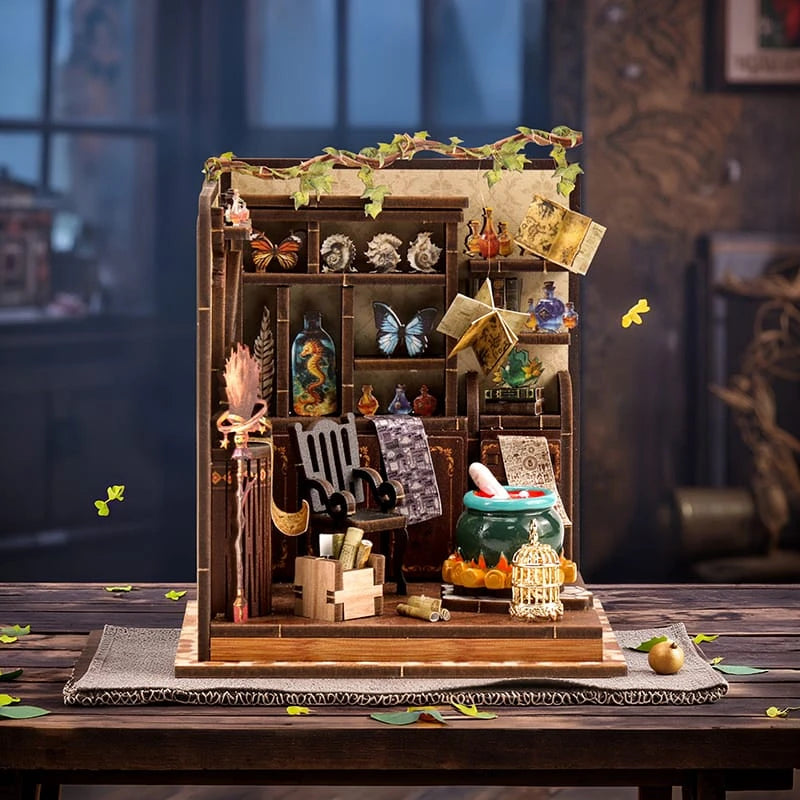 DIY Potion Shop Dollhouse Kit