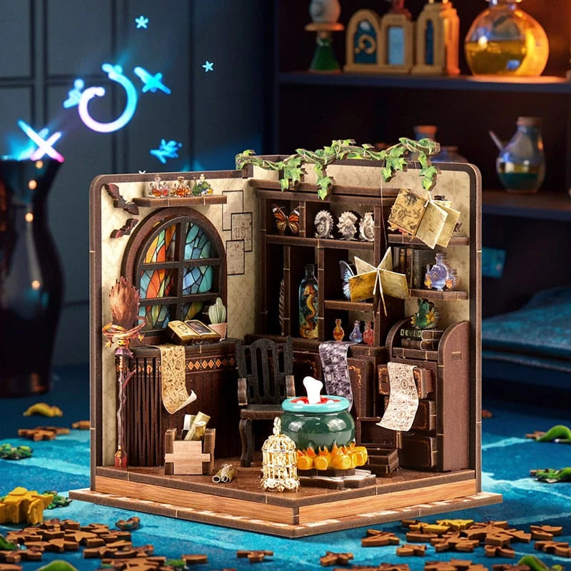 DIY Potion Shop Dollhouse Kit