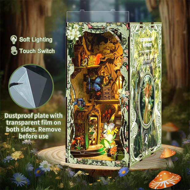 Secret Forest Book Nook Kit