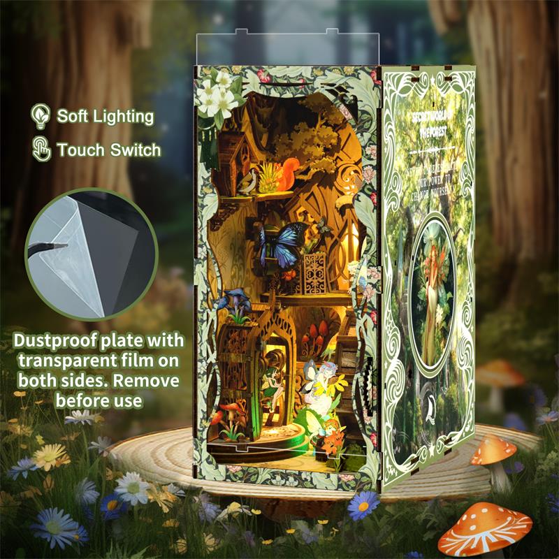 Secret Forest Book Nook Kit