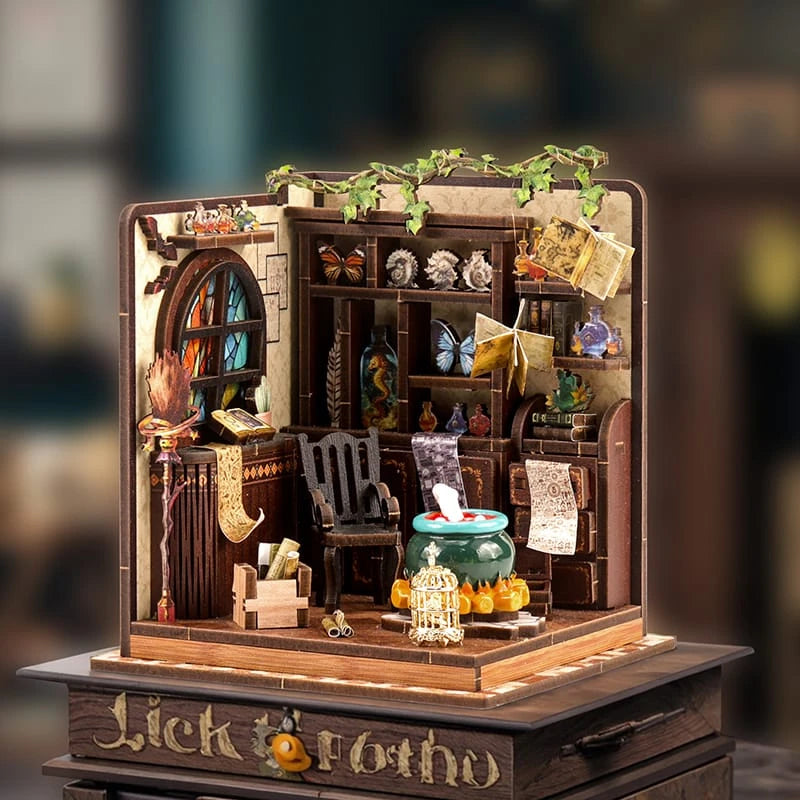 DIY Potion Shop Dollhouse Kit