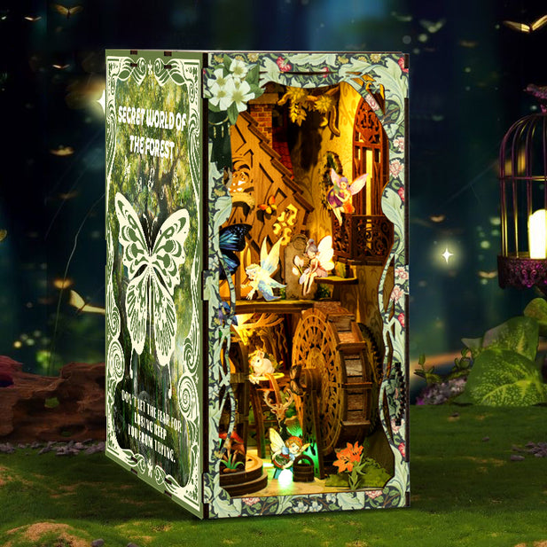 Secret Forest Book Nook Kit