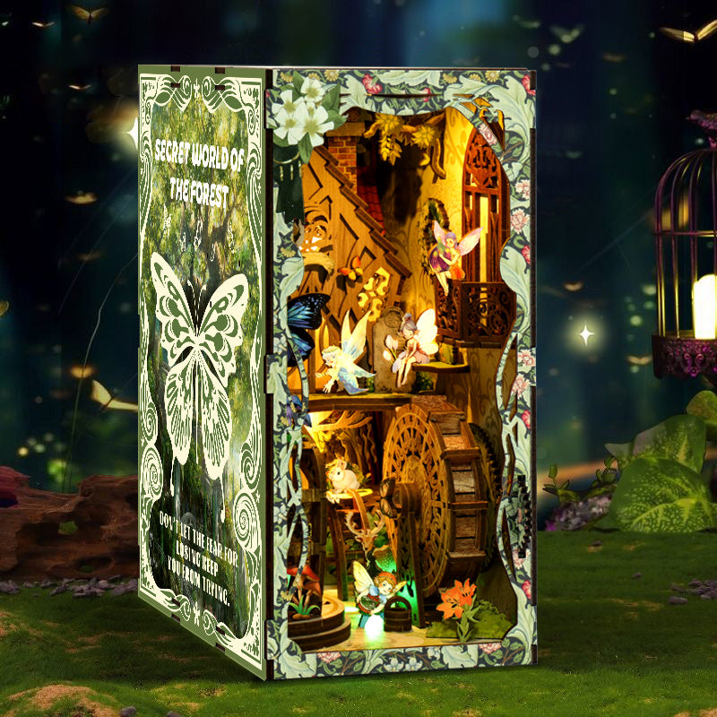 Secret Forest Book Nook Kit