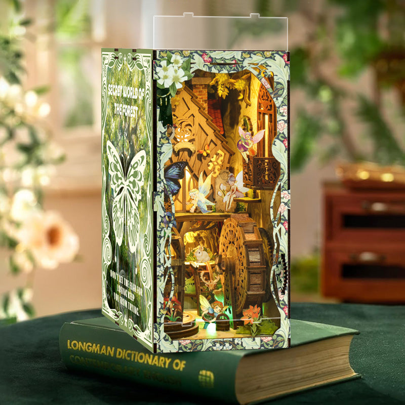 Secret Forest Book Nook Kit