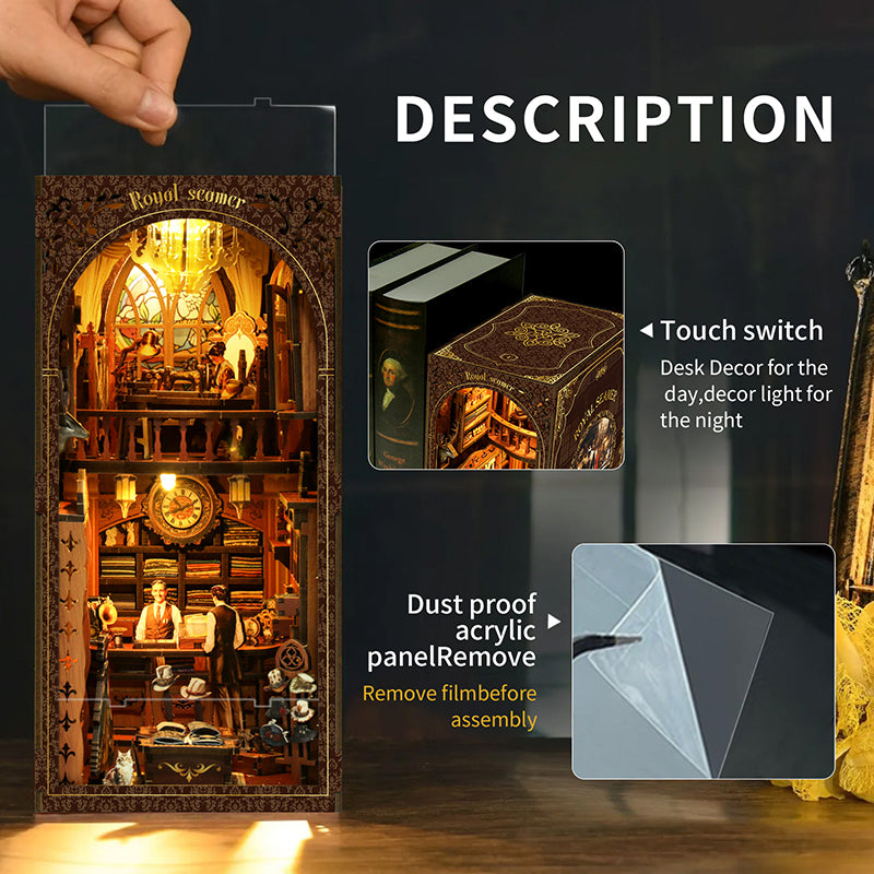 DIY Retro Dressmaker Book Nook Kit