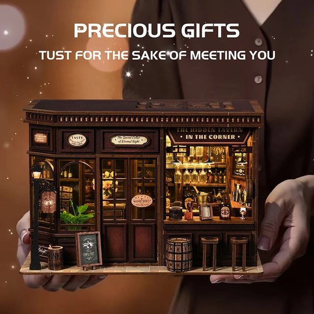 Corner Tavern Miniature Model Kit