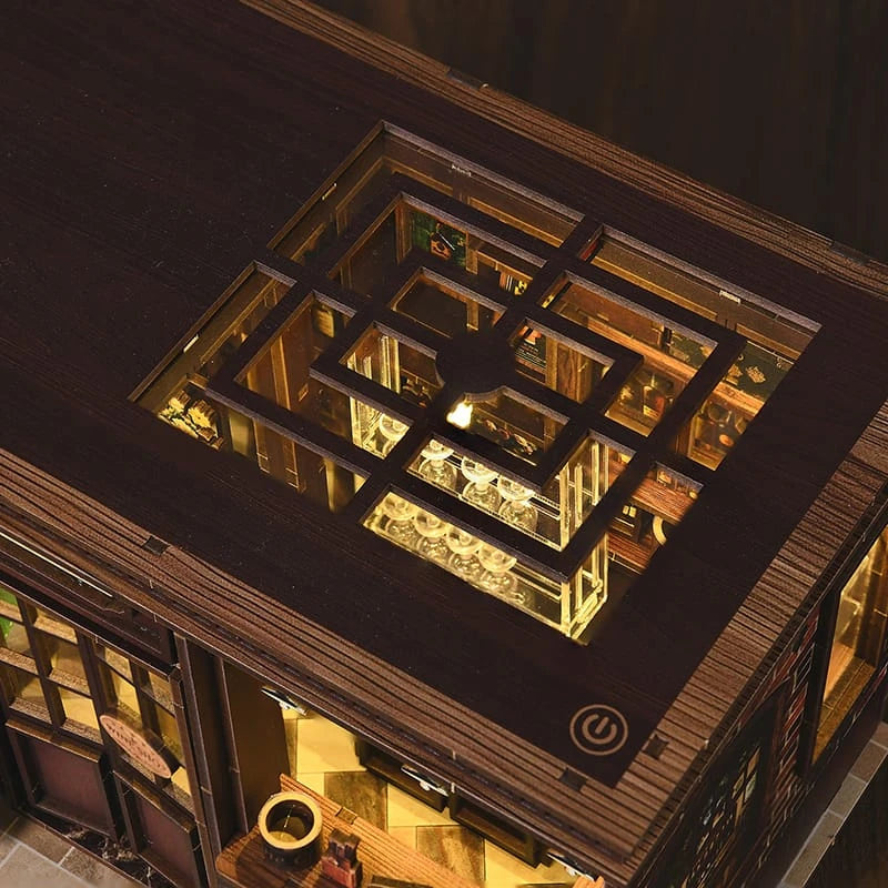 Corner Tavern Miniature Model Kit