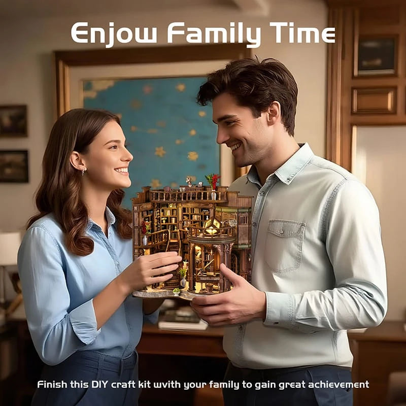 Dreamy Library Miniature Model