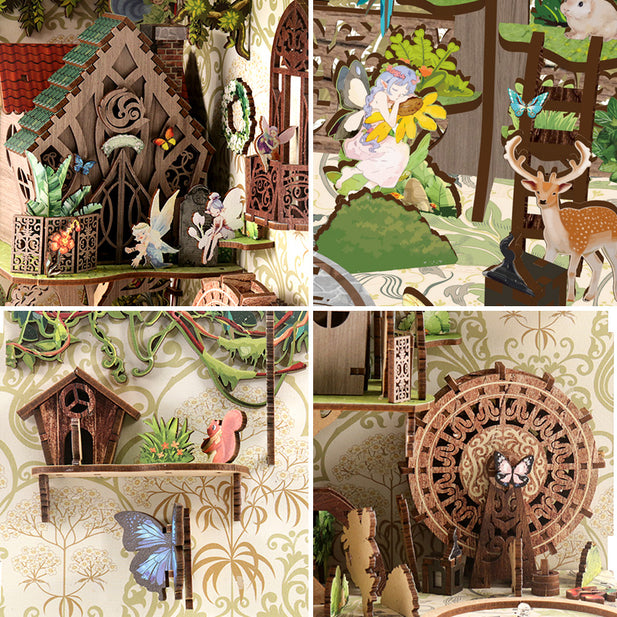 Secret Forest Book Nook Kit