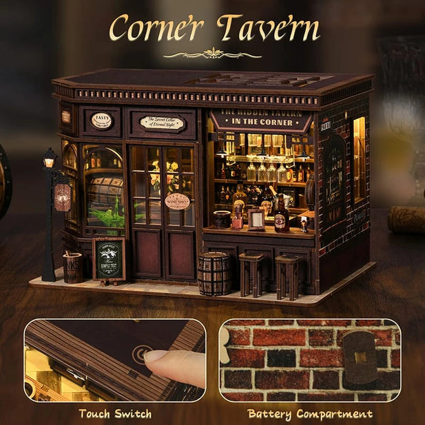 Corner Tavern Miniature Model Kit