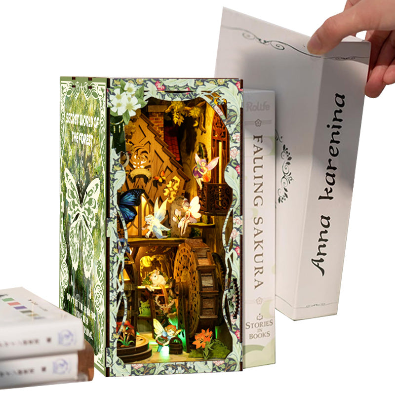 Secret Forest Book Nook Kit