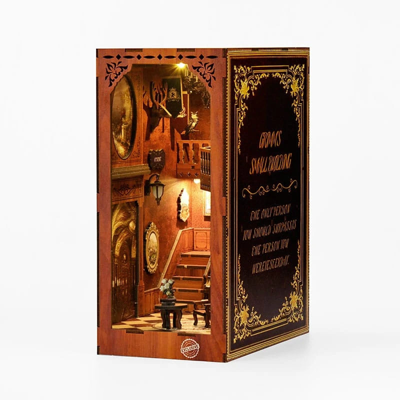 Grimm's Cabin Book Nook Kits