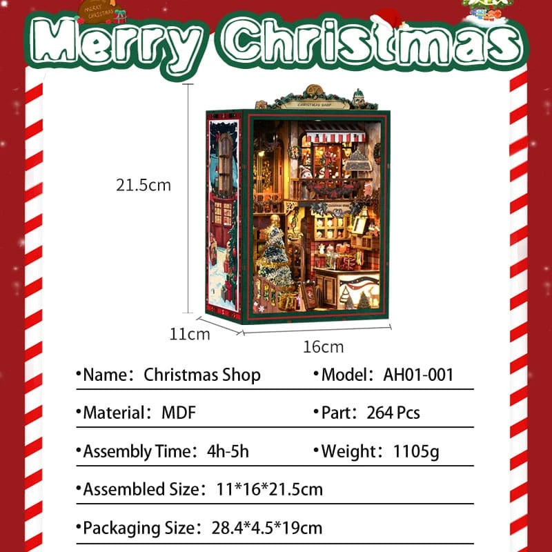 Christmas shop model