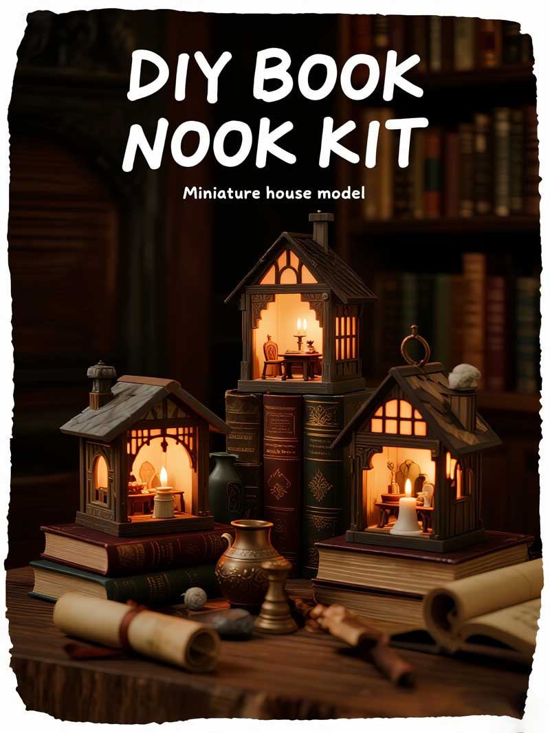 DIY BOOKNOOK KITS