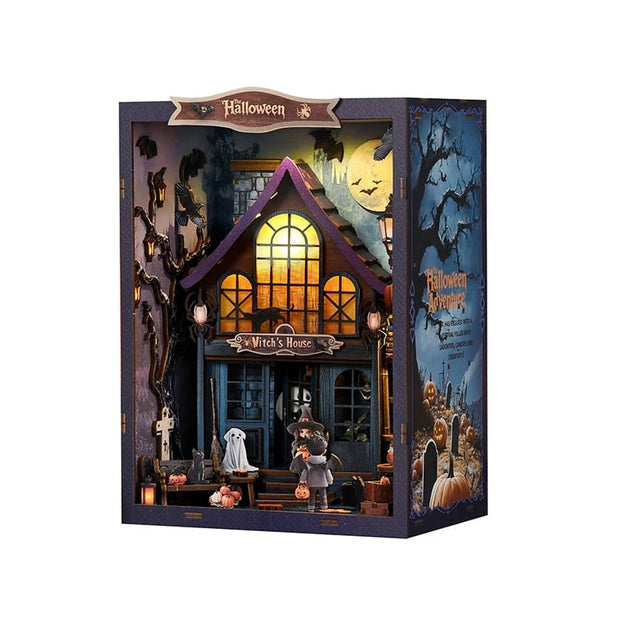 Halloween Book Nook