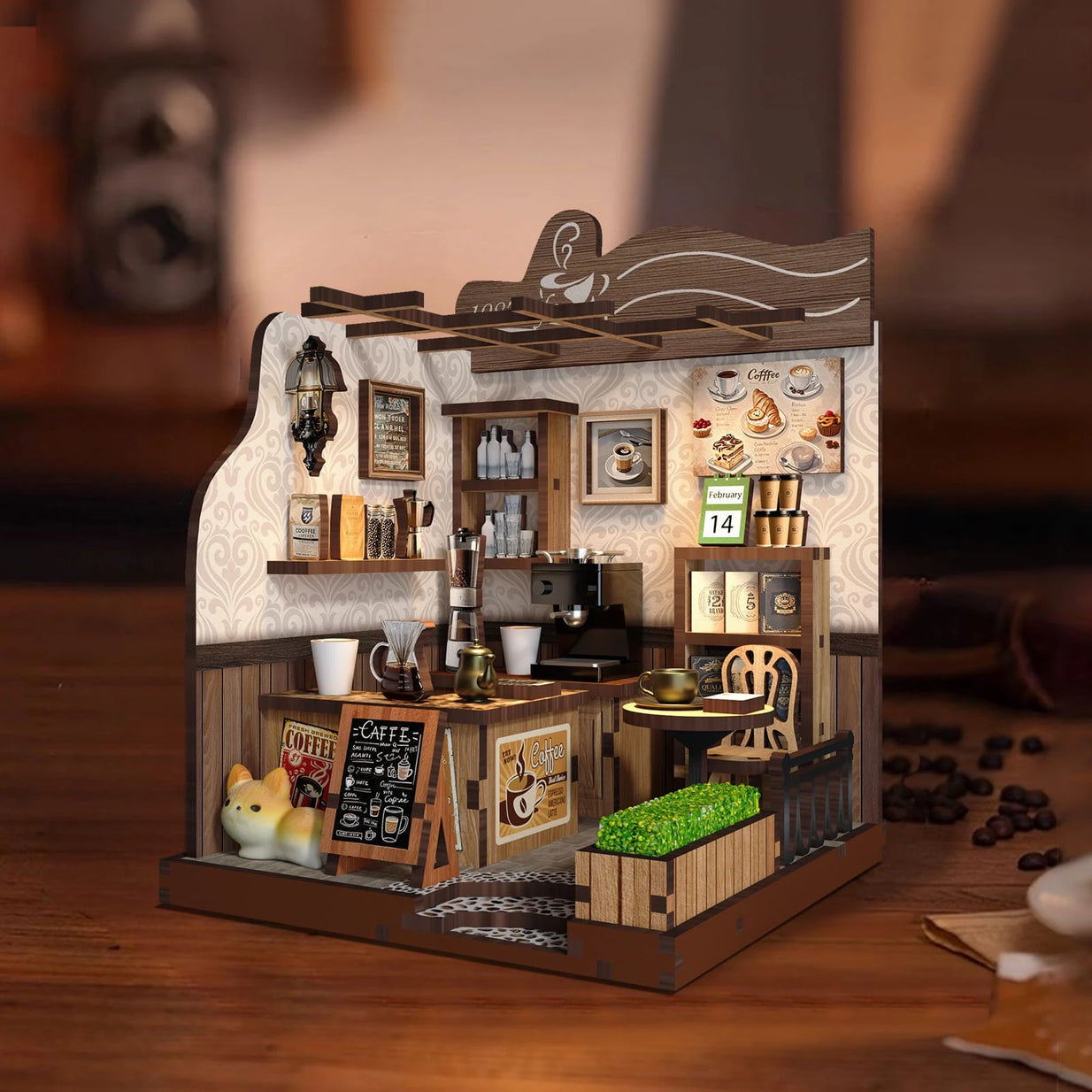 Miniature House Kit